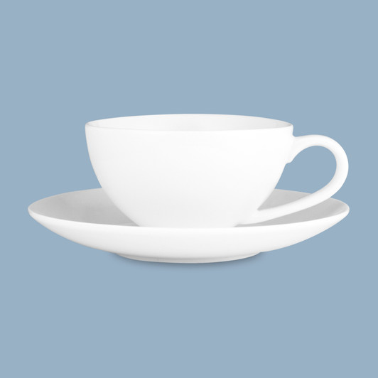 Coupe Cup and Saucer, 250ml Coupe Cup and Saucer, 250ml