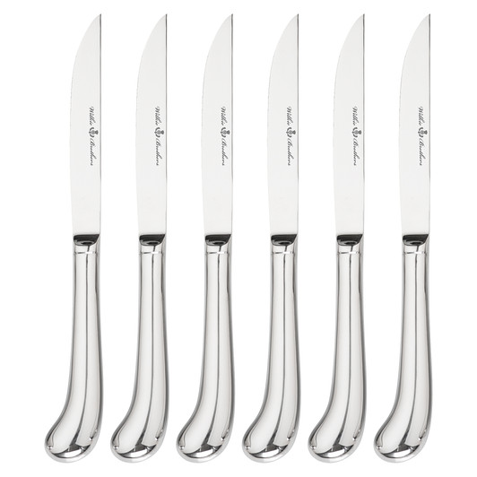 Stirling 6 Piece Steak Knife Set Stirling 6 Piece Steak Knife Set