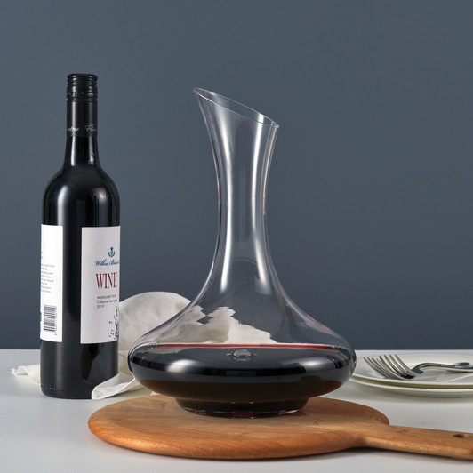 Kinross Decanter, 1200ml - Handmade Glass Kinross Decanter, 1200ml - Handmade Glass