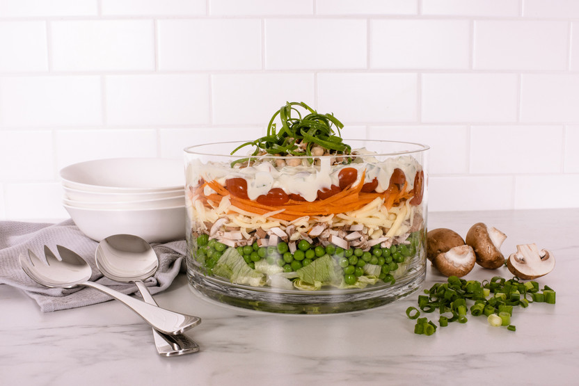 Layered Salad Layered Salad