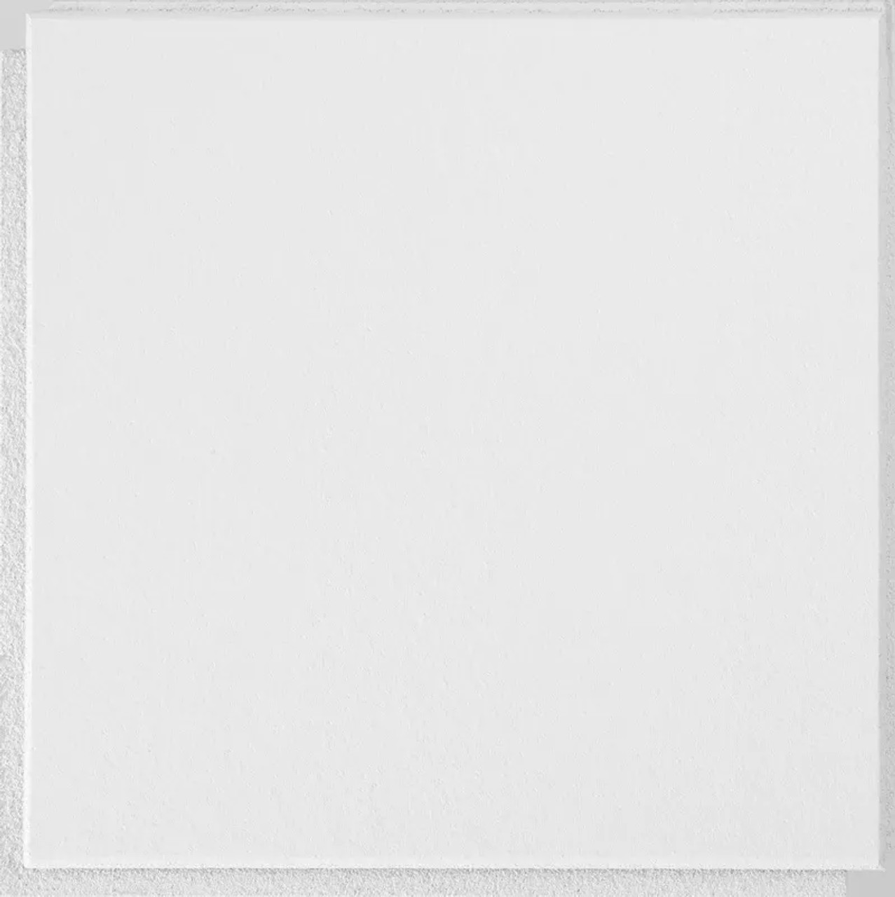 Armstrong 231 Washable White Ceiling Tile panels measure 12x12 inches and feature a Tongue & Groove design for easy installation. The washable white finish adds a clean look, ensuring durability and easy maintenance. Ideal for various settings, these tiles provide a polished and professional ceiling surface with a bright and spacious feel.