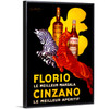 Florio and Cinzano by Cappiello