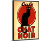  Cafe Chat Noir French advertising  