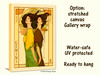 Art Nouveau astrology goddess Gemini boho Zodiac wall art  