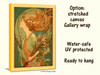  Art Nouveau astrology goddess Virgo boho Zodiac wall art   