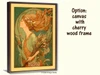  Art Nouveau astrology goddess Virgo boho Zodiac wall art   