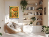  Art Nouveau astrology goddess Virgo boho Zodiac wall art   