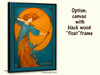  Art Nouveau astrology goddess Sagittarius boho Zodiac wall art   