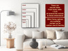  Art Nouveau astrology goddess Cancer boho Zodiac wall art   
