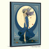  Art Nouveau astrology goddess Cancer boho Zodiac wall art   