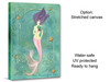 Copy of Limoux Maree with Mermaid French Advertising