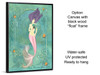  Copy of Limoux Maree with Mermaid French Advertising 
