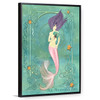 Mermaid French Advertising "Savon Galet" exclusif original design
