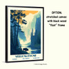 Yellowstone vintage travel poster original design