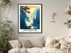 Yellowstone vintage travel poster original design