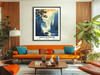 Yellowstone vintage travel poster original design