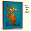  Art Nouveau Diana Goddess original design boho wall art  