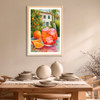 Cocktail "White House" Wall Art original design, bar, kitchen decor, giclee canvas poster 