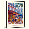 Paris Jardin des Plantes No 1 Wall Art original design giclee canvas poster 