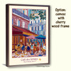 Paris Jardin des Plantes No 1 Wall Art original design giclee canvas poster 