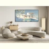 Mid-century-modern-abstract-house-no 10-numbered-limited-edition-giclee-on-canvas/