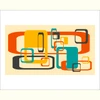 Carré d'As, Limited Edition giclée on paper 