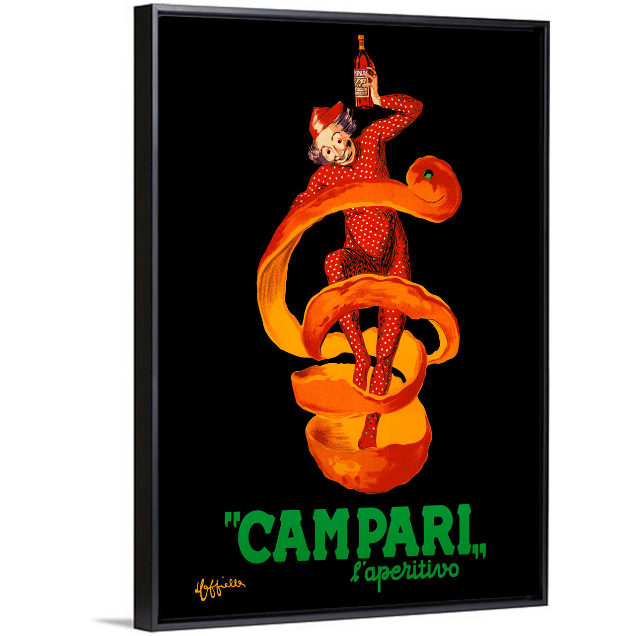 Campari by Cappiello