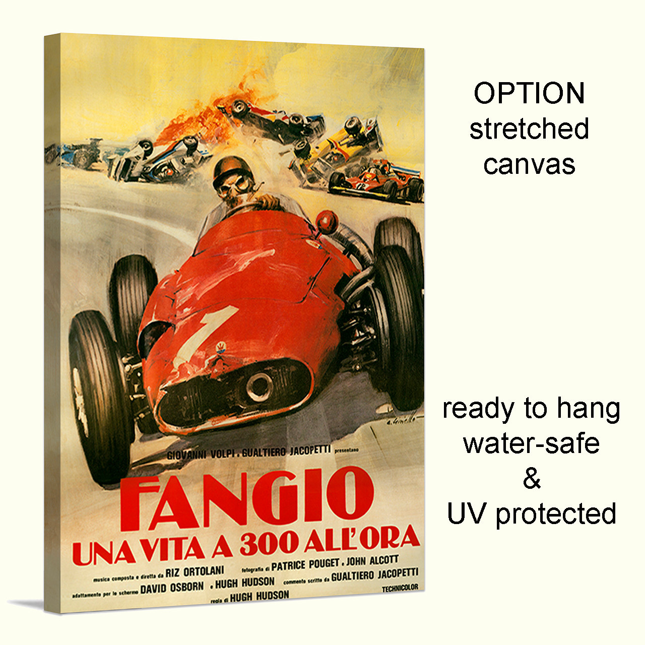 Fangio life Movie poster