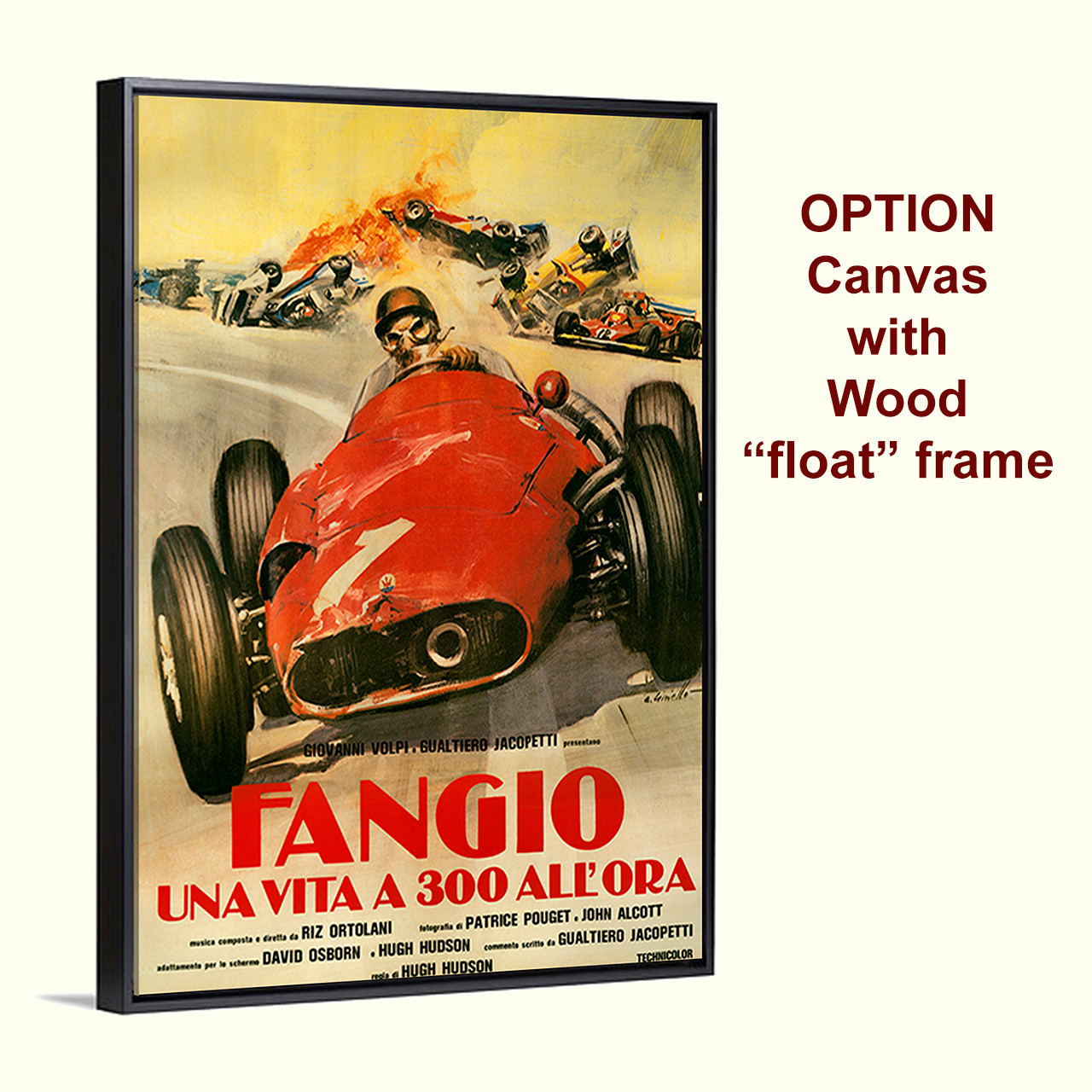 Fangio life Movie poster