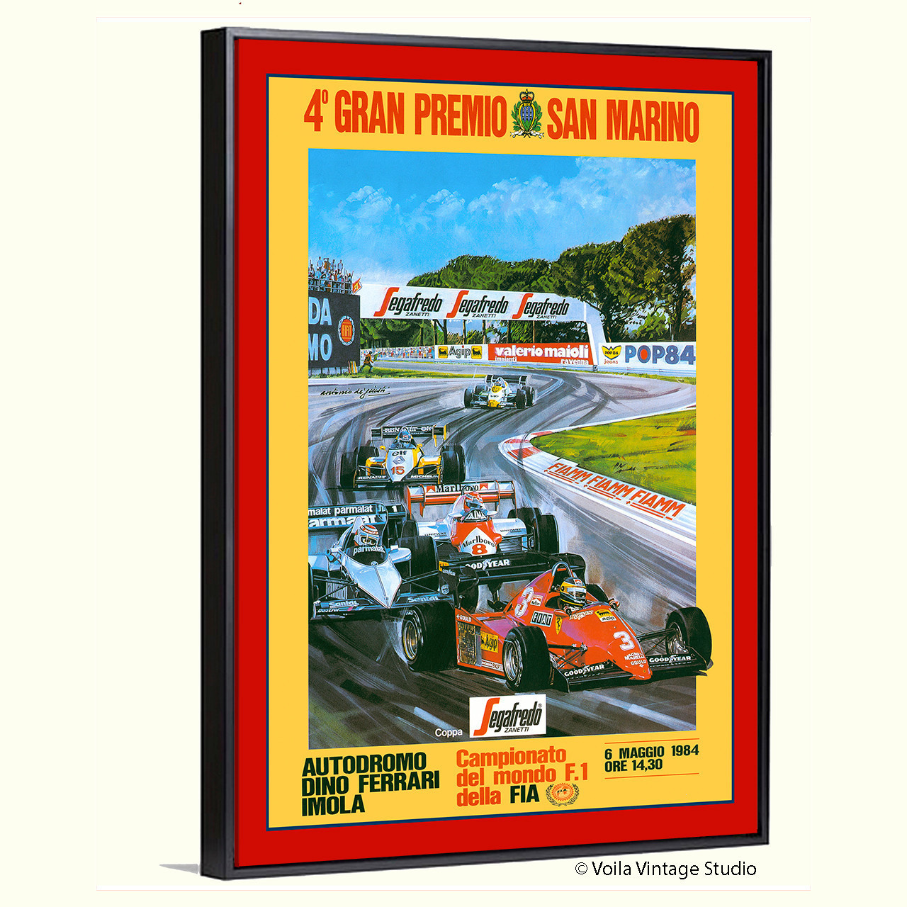Grand Prix San Marino Italy 1984
