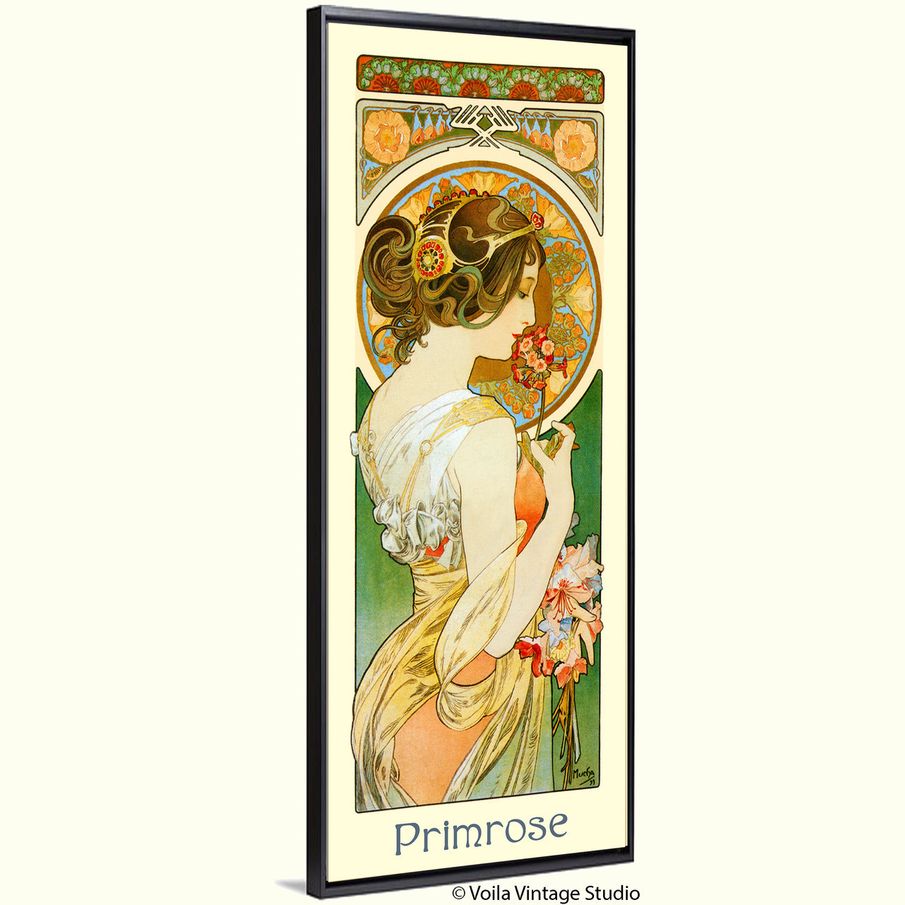 Art Nouveau Mucha Primerose