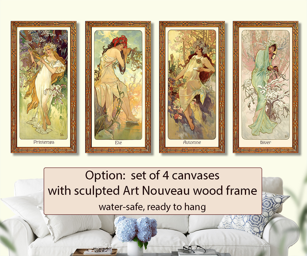 Art Nouveau Mucha 