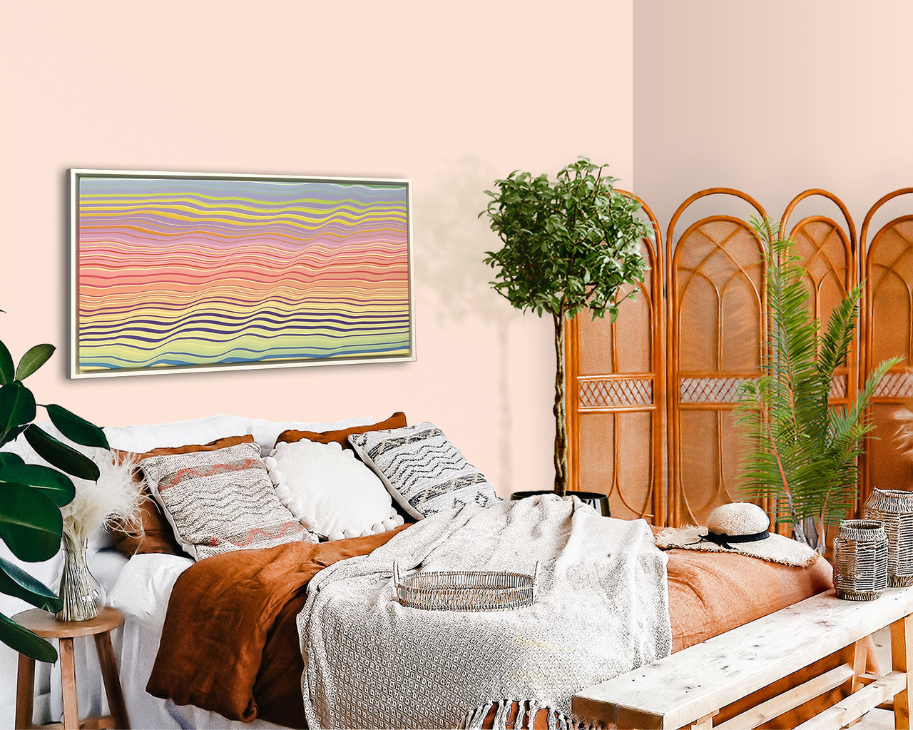 Mid century Modern abstract 