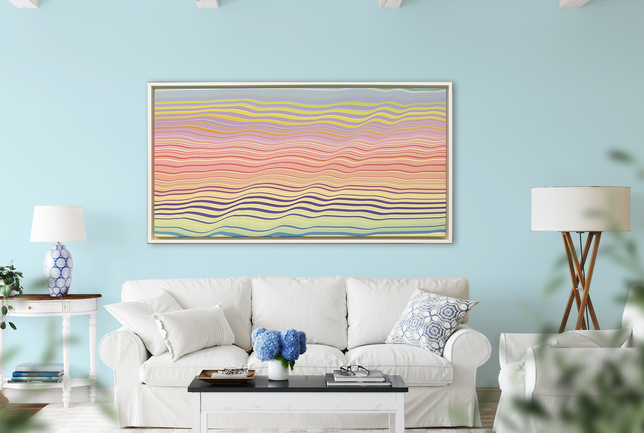 Mid century Modern abstract 