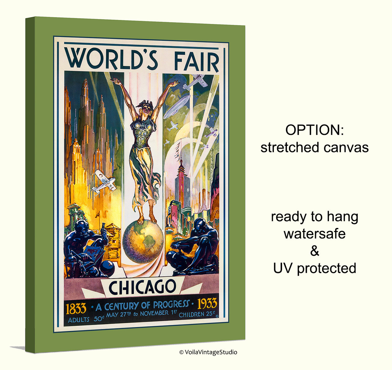 Chicago World Fair 1939