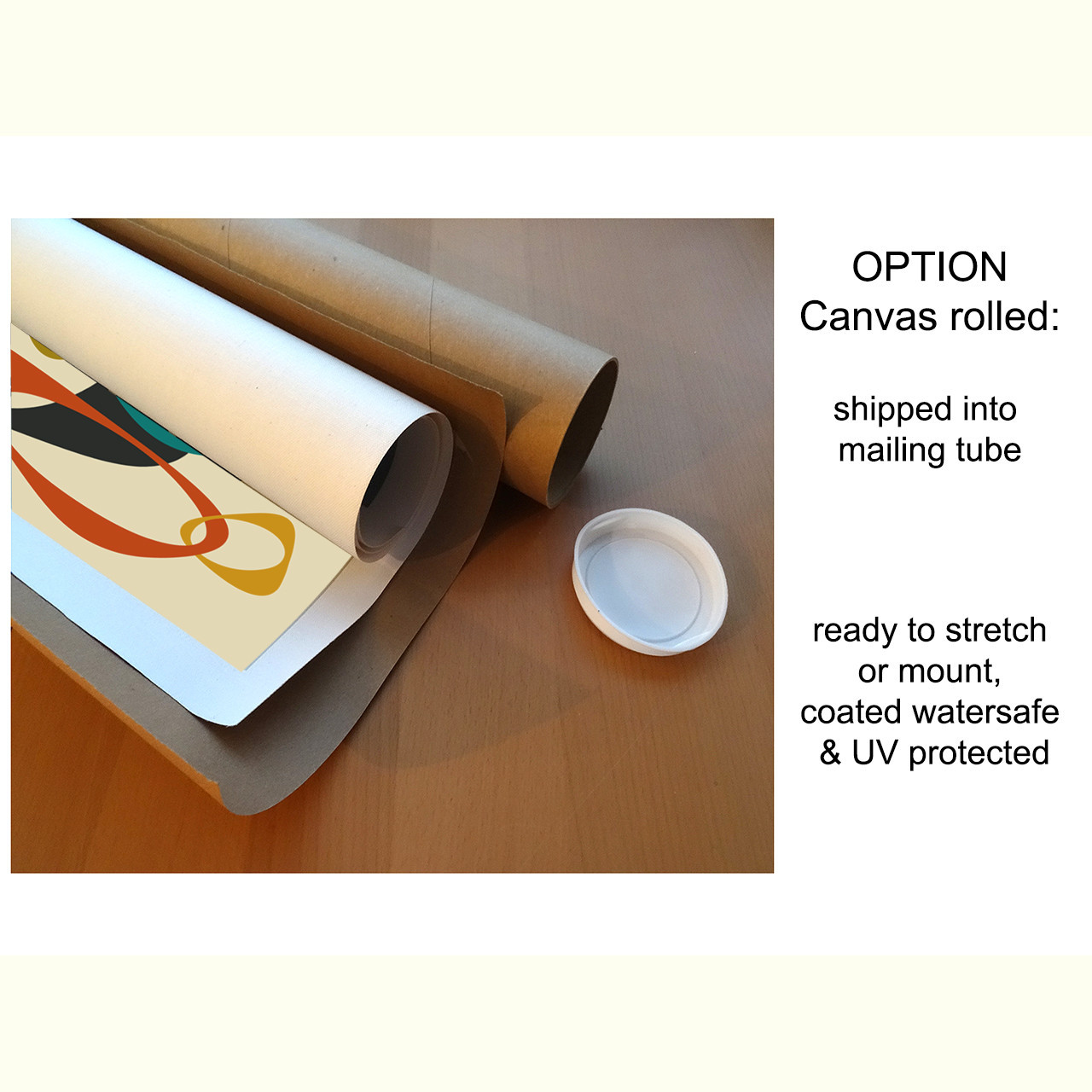  Mid century Modern house No4 numbered limited edition giclee on canvas 