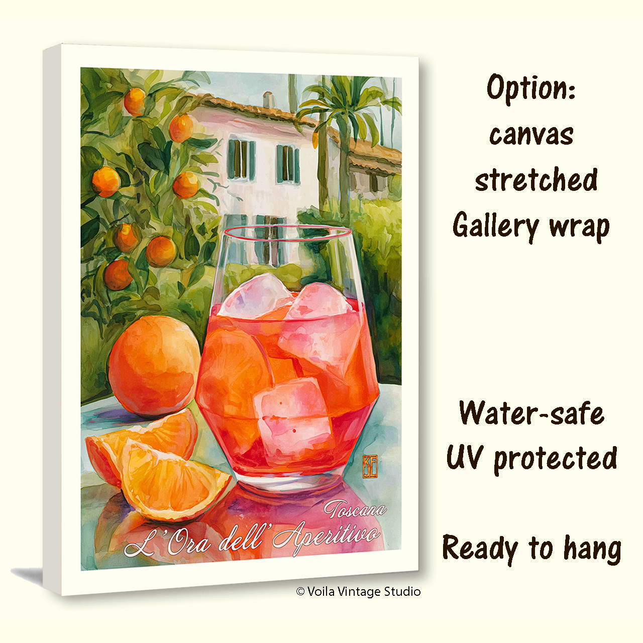 Cocktail "White House" Wall Art original design, bar, kitchen decor, giclee canvas poster 