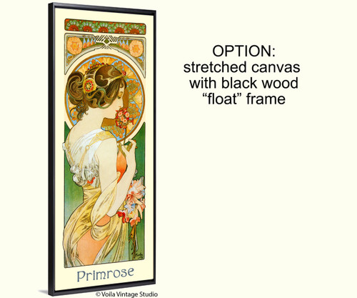 Art Nouveau Mucha Primerose