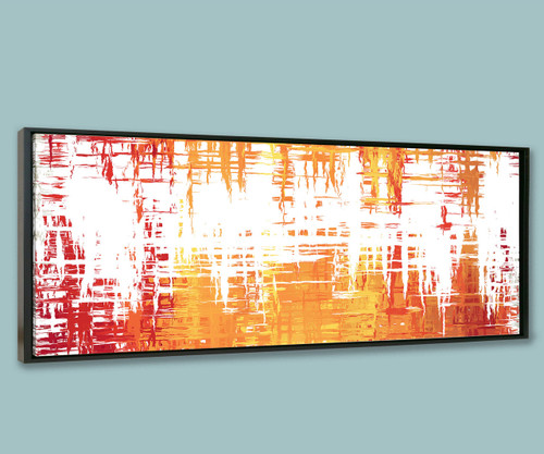 Mid century Modern abstract Reflexion fetewall art original creation