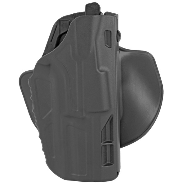 Safariland 7378 7TS ALS Concealment Holster, Fits Sig P227 Full Size, Kydex, Black, Flexible Paddle and Belt Loop, Right Hand 7378-677-411