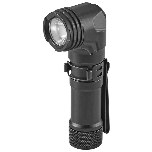 Streamlight ProTac 90, Flashlight, 1 CR123A Lithium and 1 AA Alkaline Battery, Clam Pack, Black Finish 88087