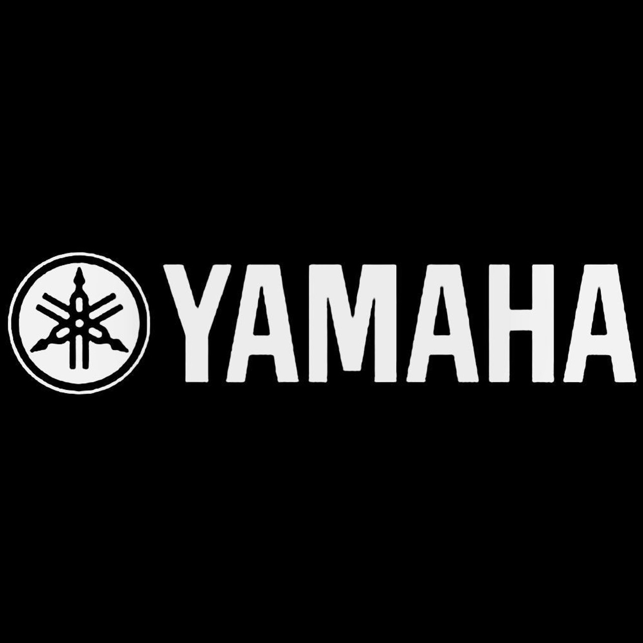 Yamaha dekal för bastrummaYamaha dekal för bastrumma  