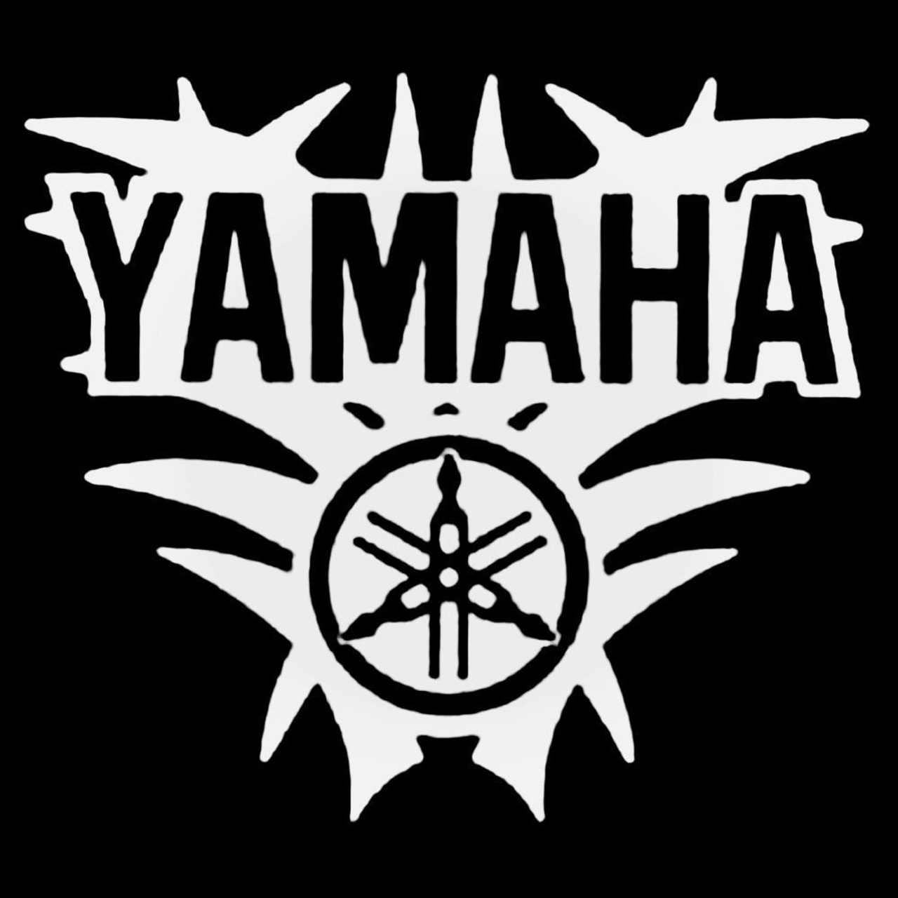 ✓YAMAHA LOGO v2 Motorcycle Sticker Decal Vinyl | Shopee Philippines