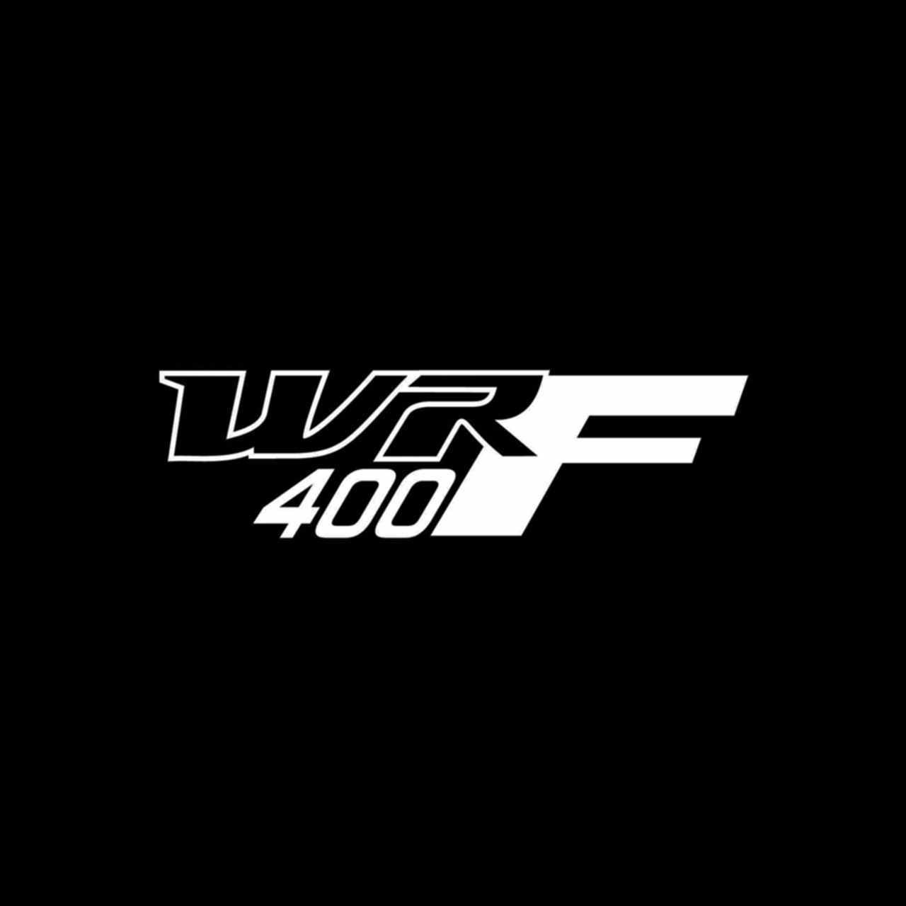 Yamaha Wrf 400 Vinyl Decal Sticker