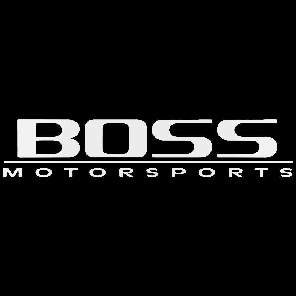 Boss Motorsports 2 Sticker