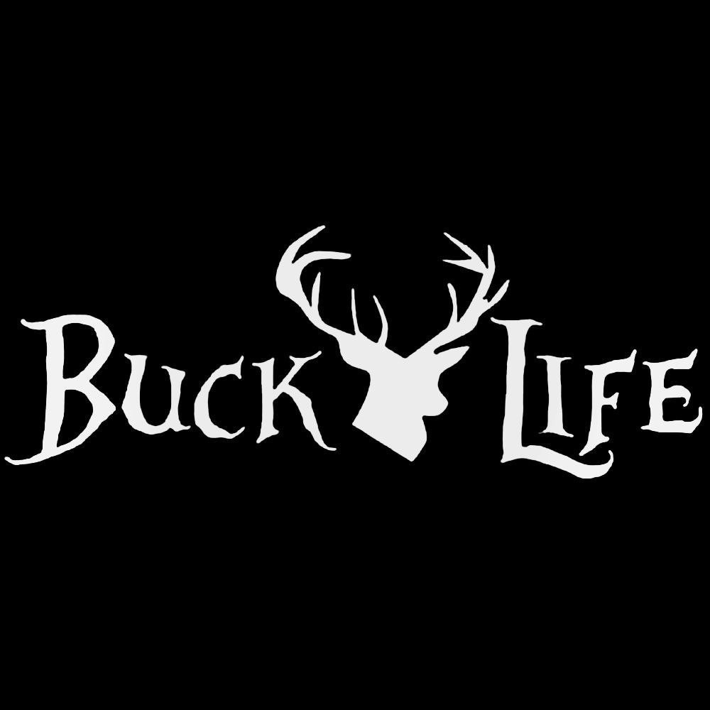 Buck Life Decal Sticker