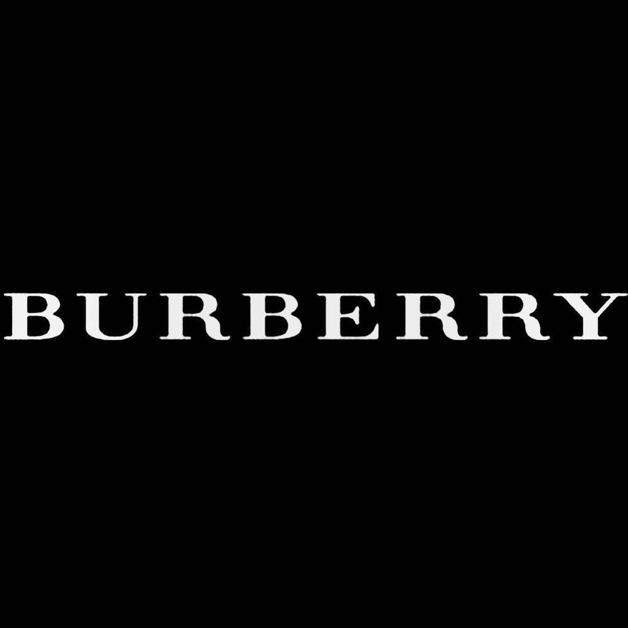 Burberry Decal Sticker