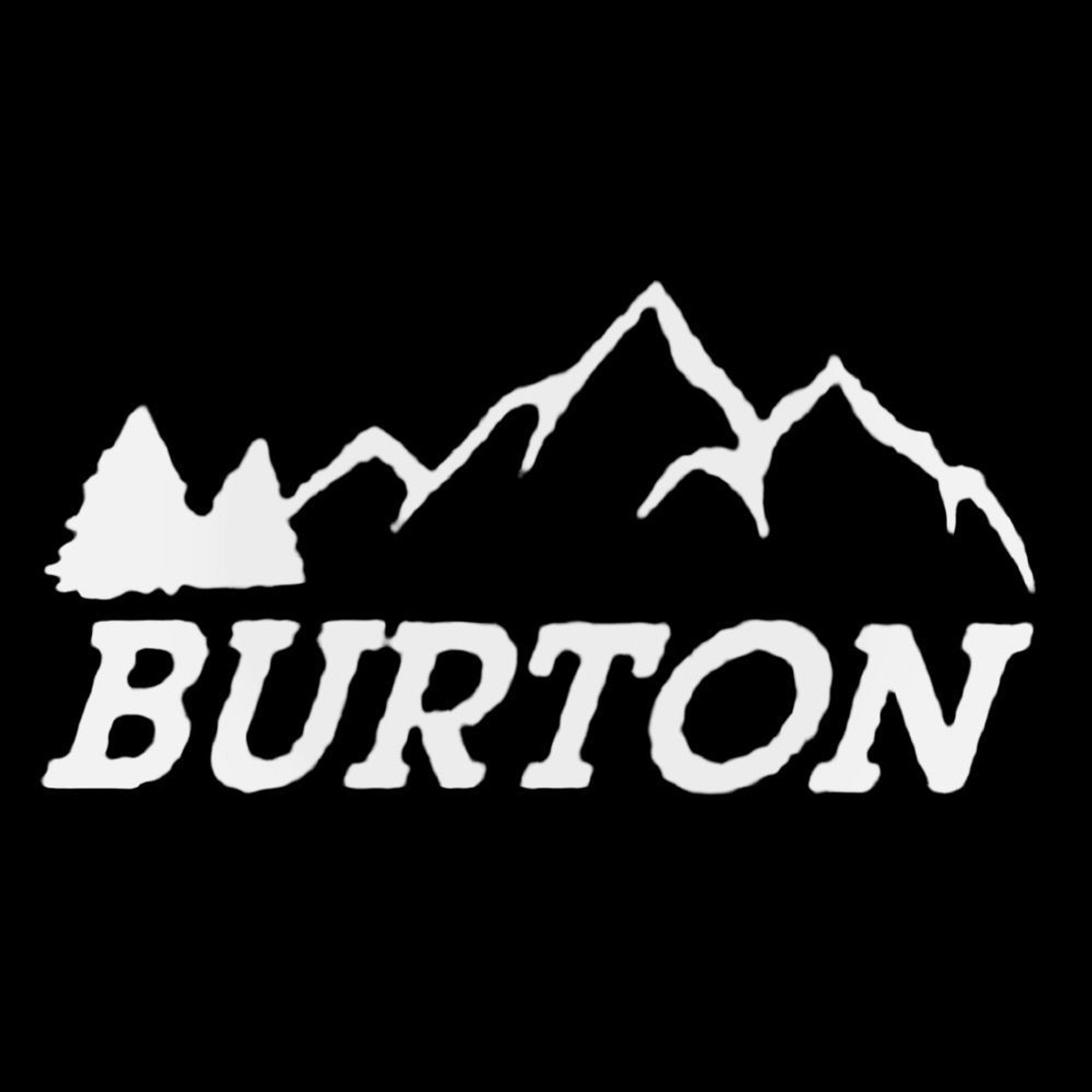 Burton Griswold Logo Decal Sticker