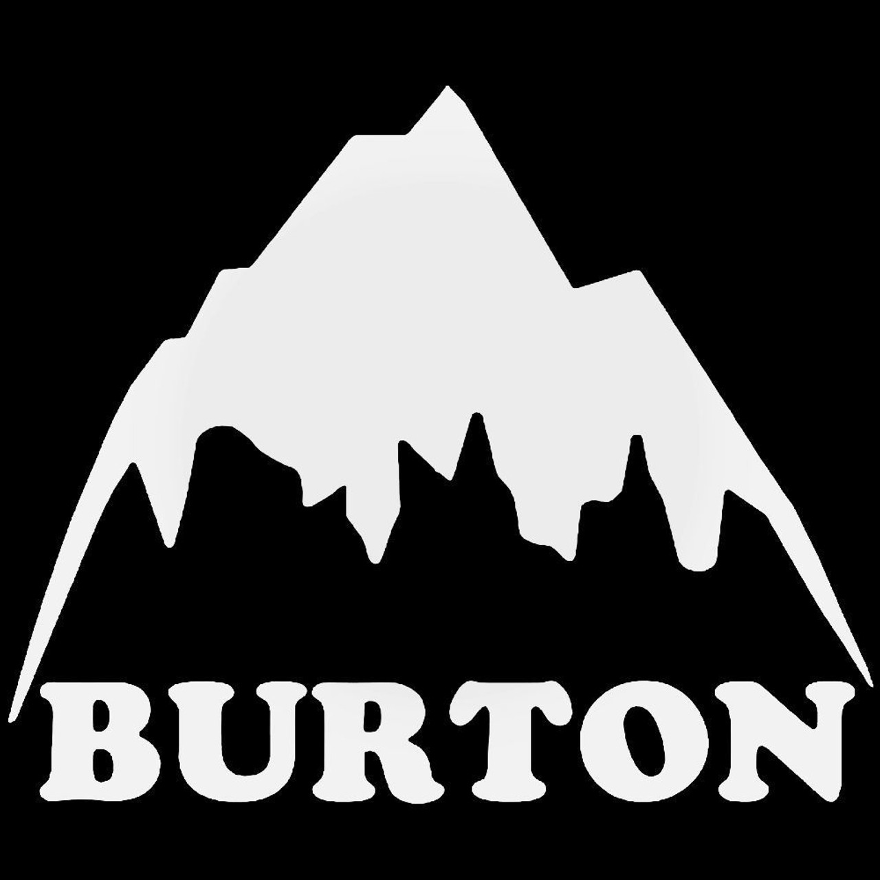 Burton Logo Sticker