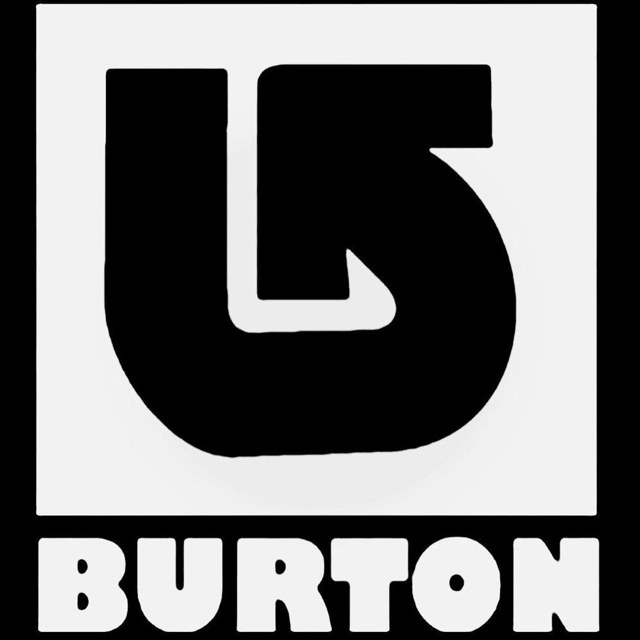 Burton Snowboards Logo Decal Sticker